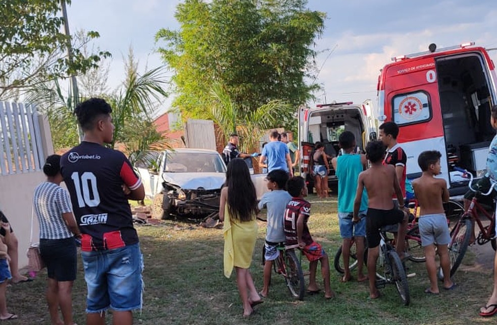 Acidente na Estrada do Quixadá deixa uma pessoa morta e outra ferida em Rio Branco — Foto: Arquivo pessoal