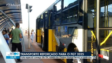 Transporte de Palmas será reforçado para o Festival Gastronômico de Taquaruçu
