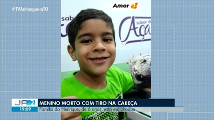 Menino que morreu com tiro acidental na cabeça é enterrado em Porto Nacional