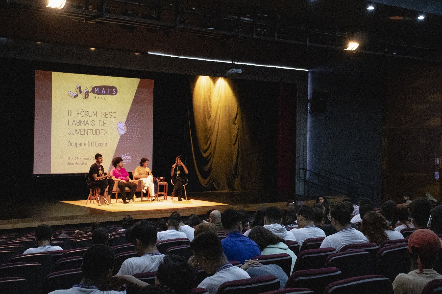 Fórum Sesc Labmais de Juventudes vai ser realizado em Petrolina; confira a programação