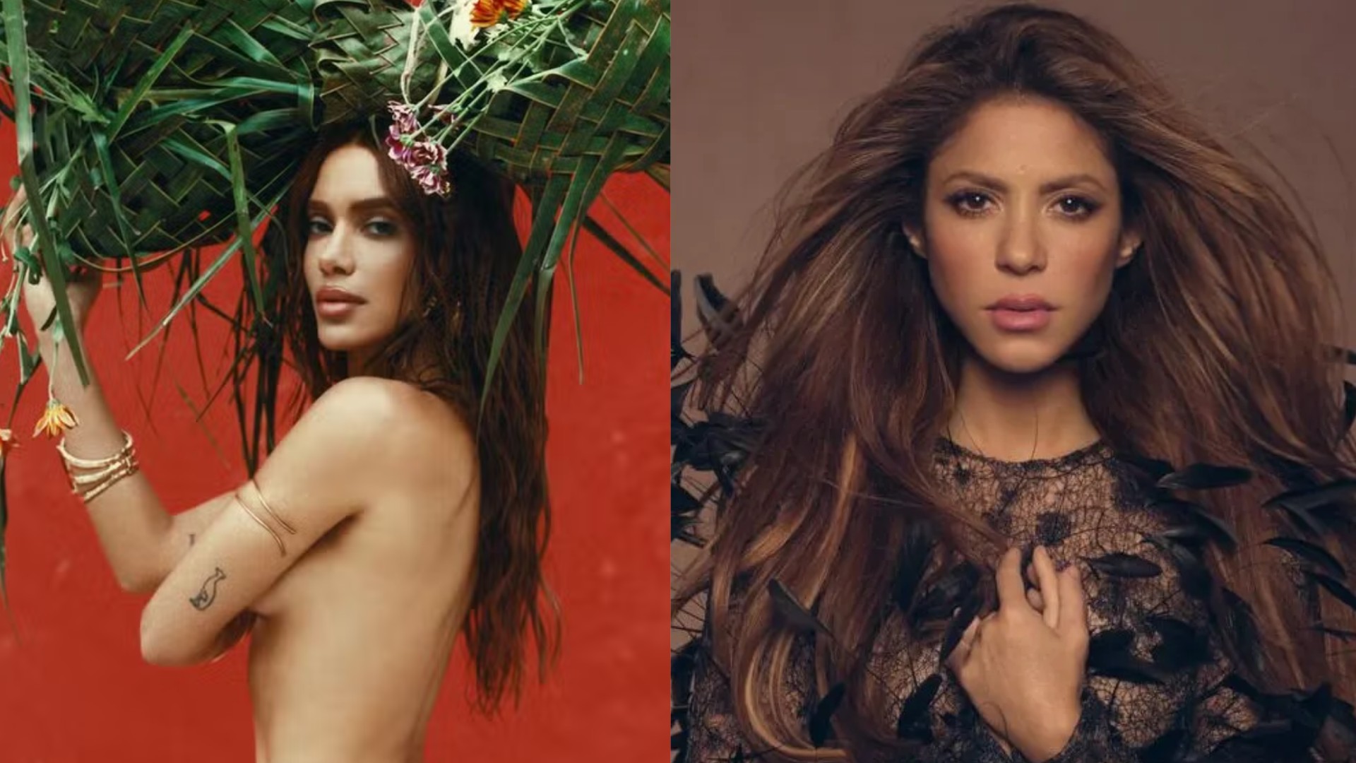 Anitta anuncia feat com Shakira no disco 'Equilibrivm': 'Não fazem ideia do quanto estou feliz'