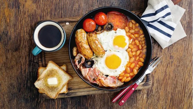 Café da manhã impacta envelhecimento cerebral