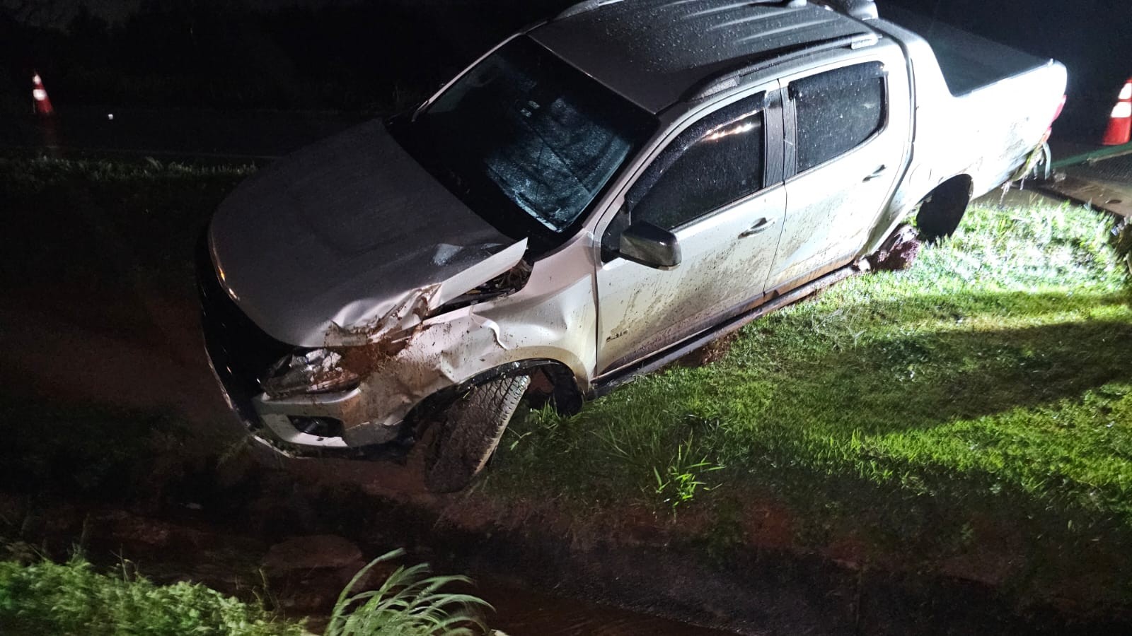 Deputada Ana Paula Leão sofre acidente de carro na BR-050 enquanto retornava para Uberlândia