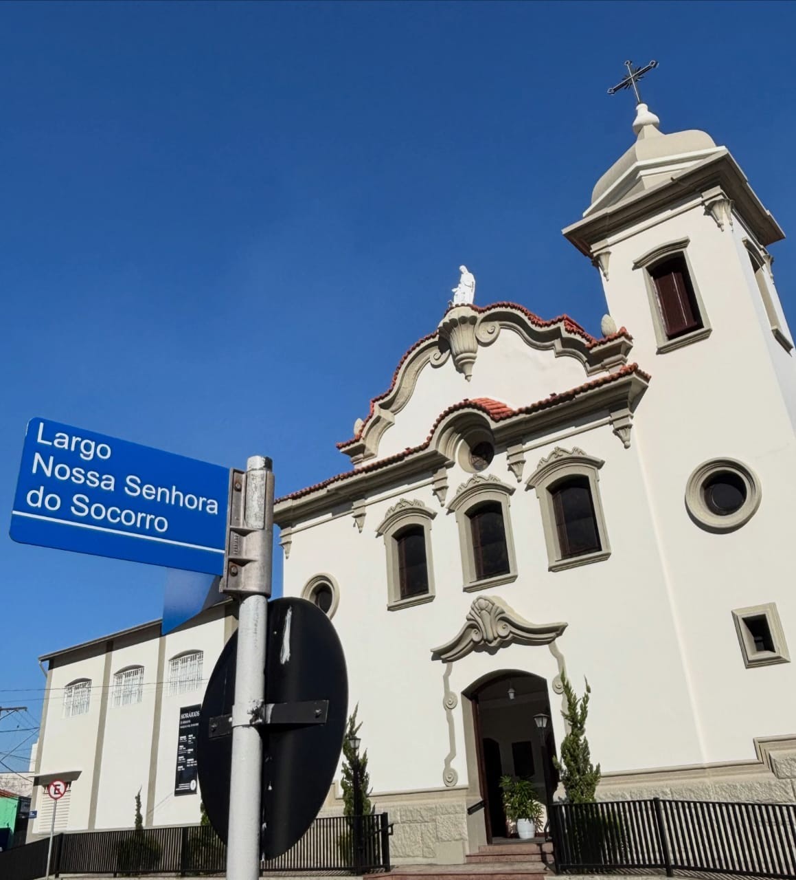Festa de Nossa Senhora do Socorro é realizada em Mogi das Cruzes