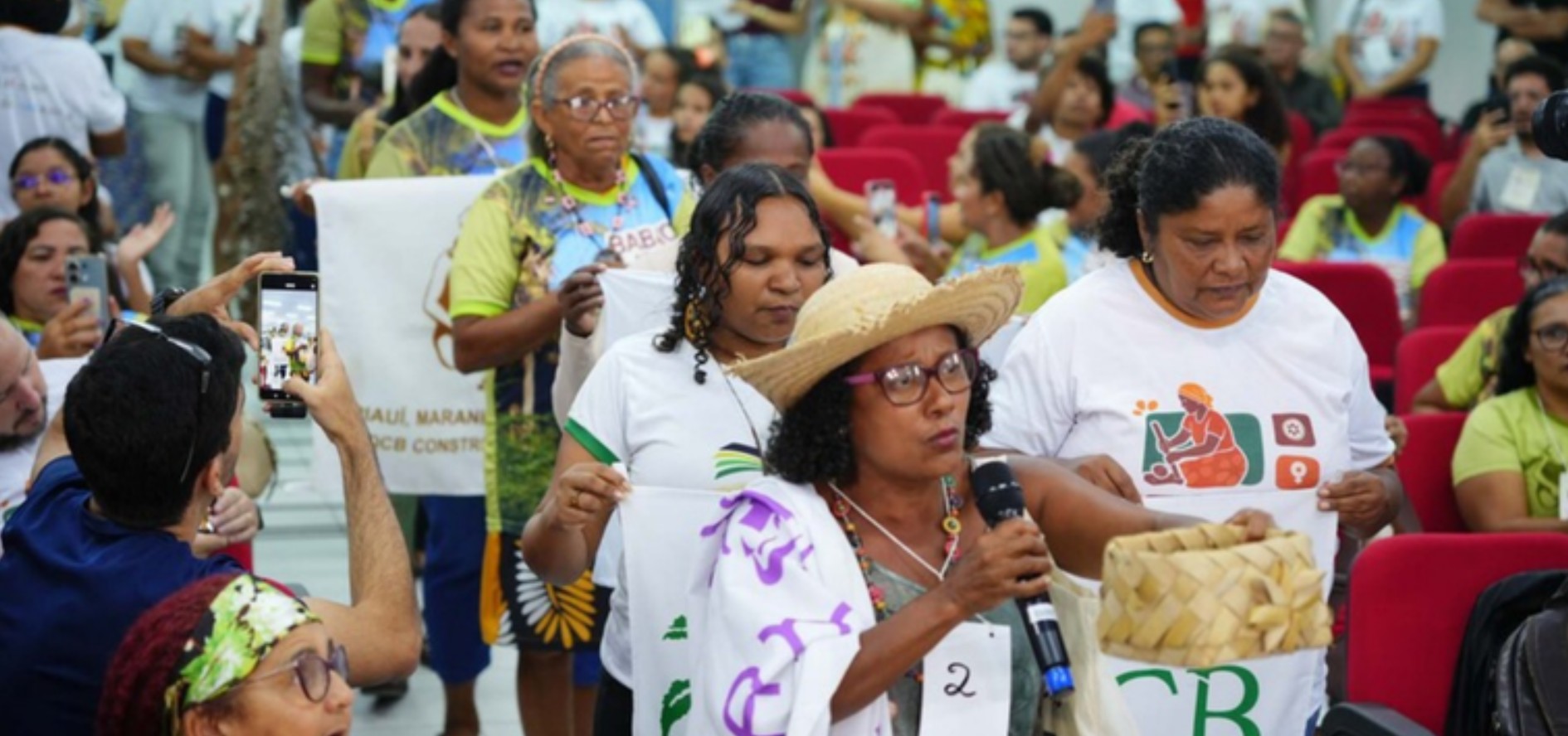 Encontro regional pré-COP30 reúne quebradeiras de coco no Maranhão