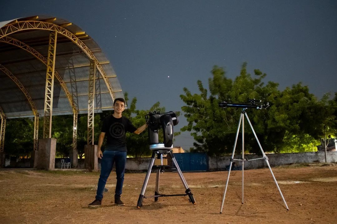 Maranhense fotografa passagem do 'Cometa do Século' e dá dicas para ver o fenômeno nos dias 13, 14 e 15 de outubro