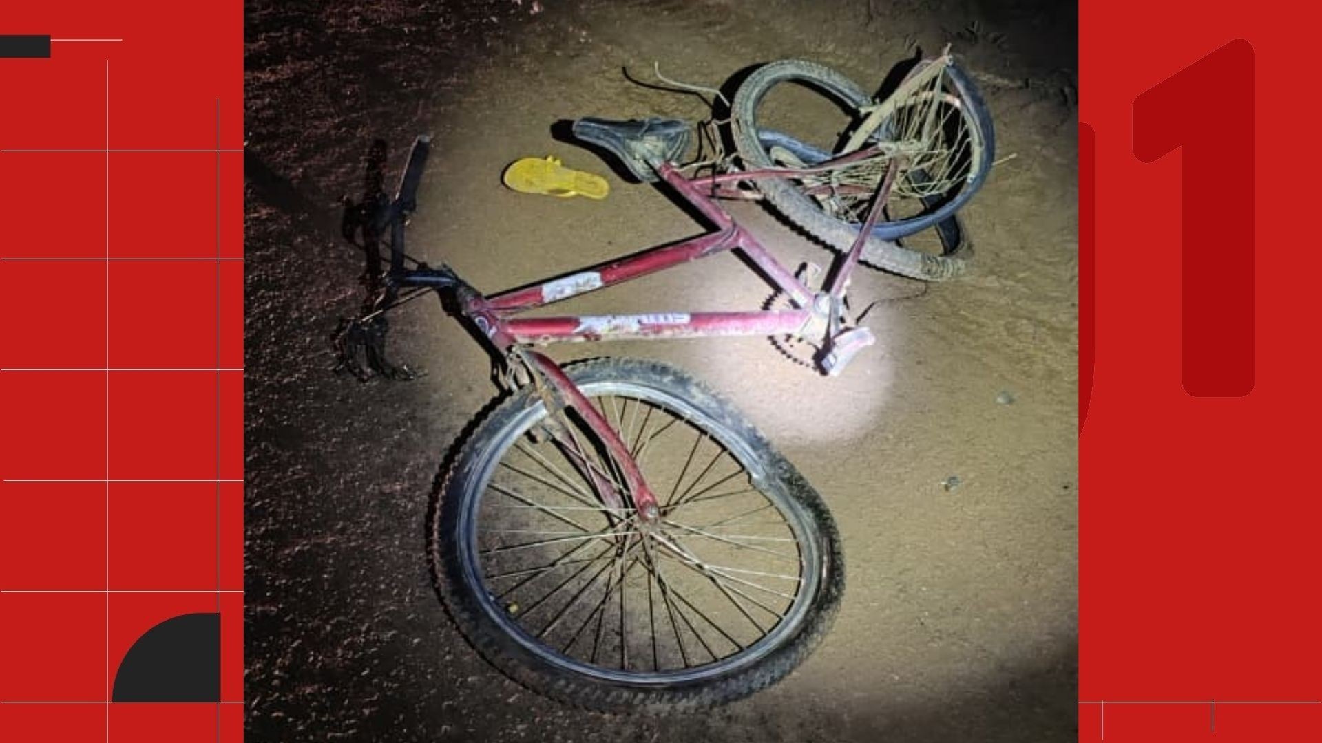 Ciclista morre após ser atropelada por carro em estrada no Sul do ES