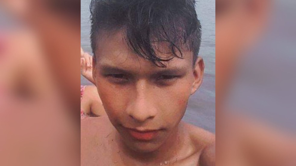 Paulo Jean esfaqueou a companheira de 17 anos no pescoço  — Foto: Divilgação/ Rede Sociais 