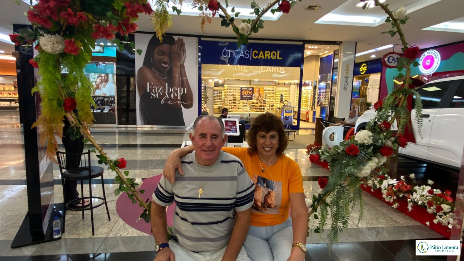Limeirense ganha um ano de Outback no Pátio Limeira Shopping