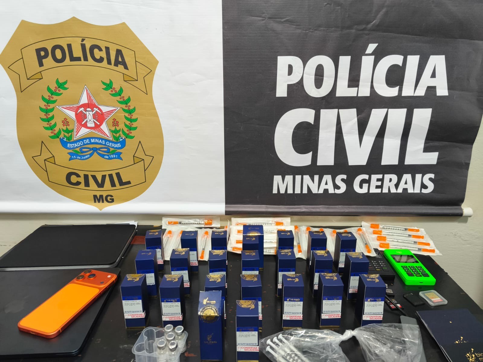 Estelionatário usa assinatura de médico em receita para comprar canetas emagrecedores em MG