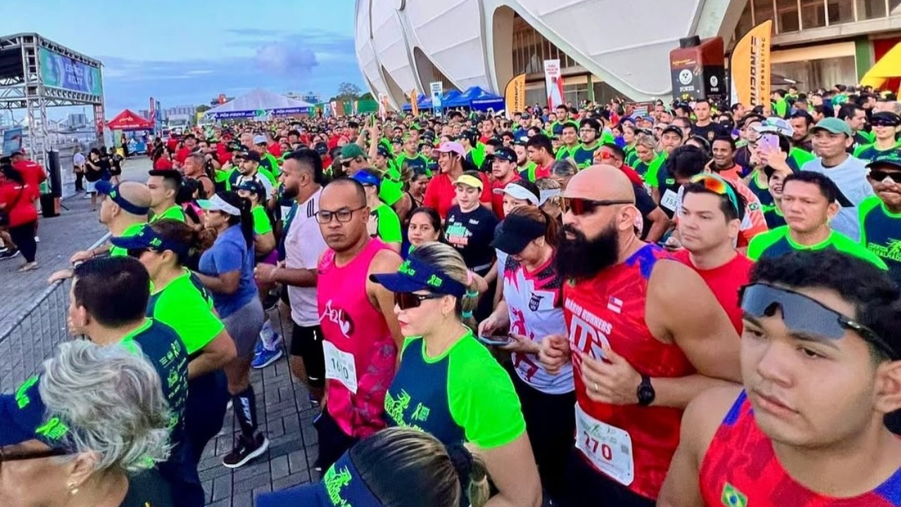 Manaus tem interdições e desvios de ônibus para 6ª Corrida do Trabalhador neste domingo; veja mudanças