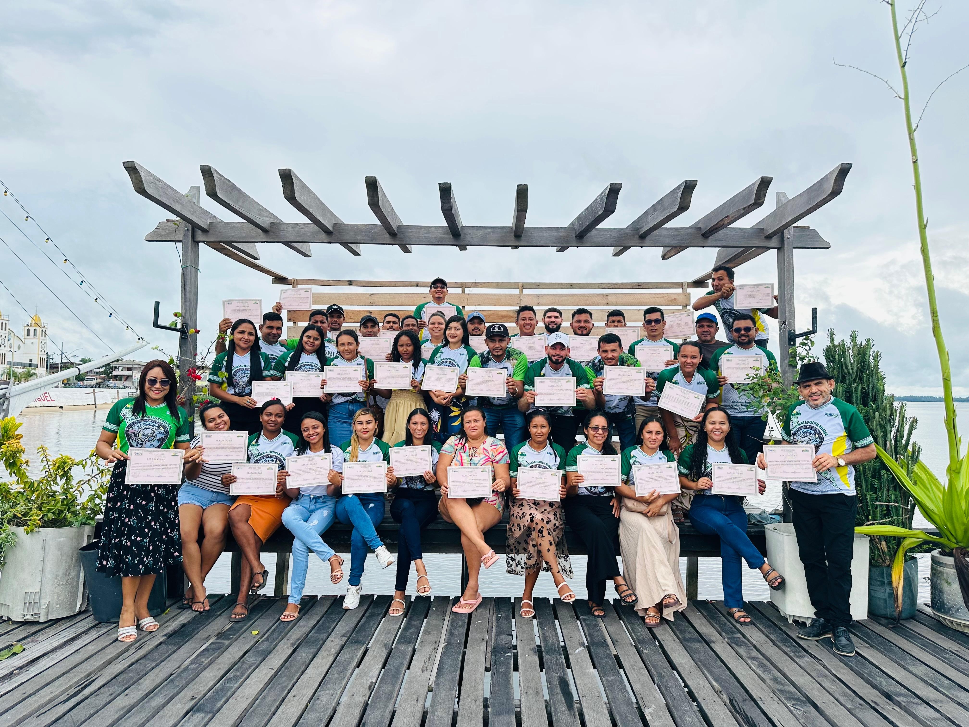 Município do Marajó conquista prêmio com projeto de alfabetização de jovens e adultos inspirado em Paulo Freire