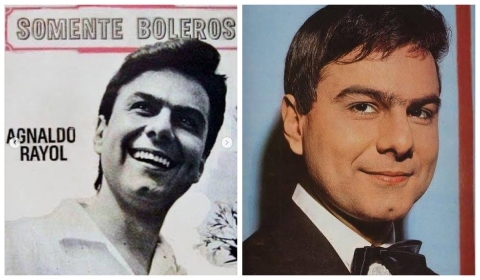 Agnaldo Rayol tinha uma voz de barítono inesquecível — Foto: Reprodução/Redes sociais