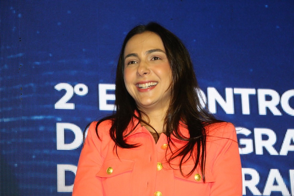 3 de 5
Fernanda Mesquita é pró-reitora de graduação de uma universidade particular de Marília — Foto: Arquivo pessoal