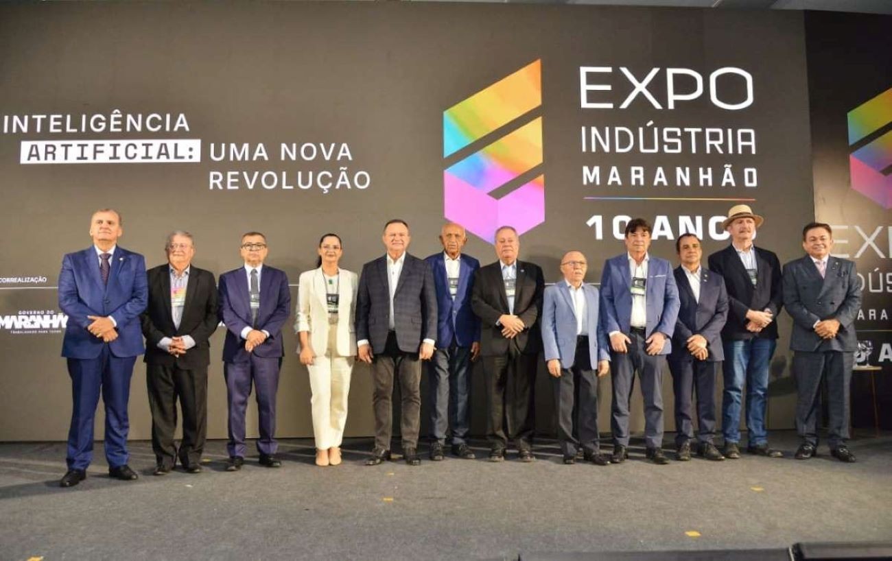 Expo Indústria 2025 começa em São Luís com foco em inteligência artificial