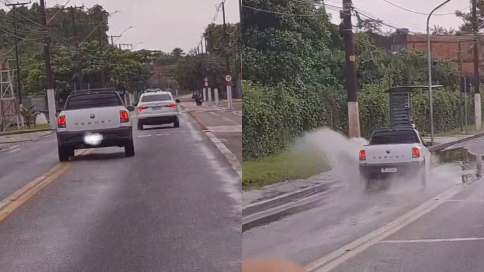 VÍDEO flagra motorista fazendo manobras perigosas em Belém: 'ele vai matar alguém'