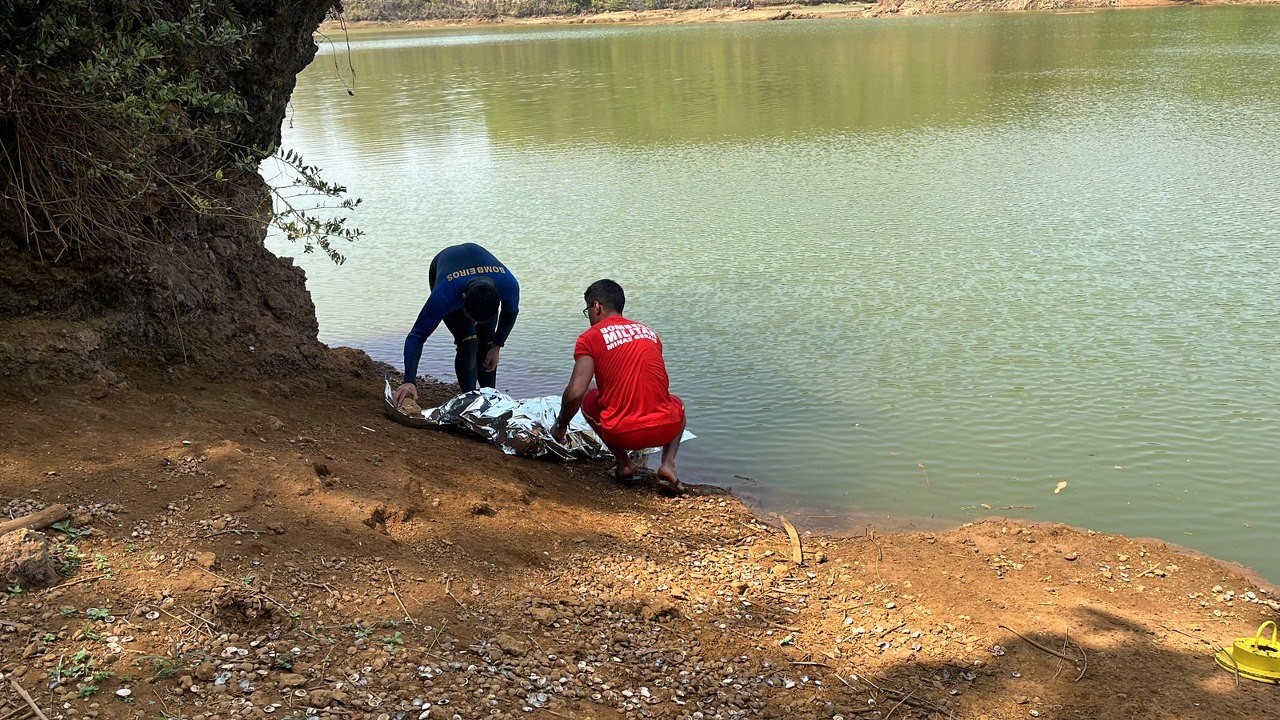 Homem morre afogado em barragem de empresa de mineração em Araxá