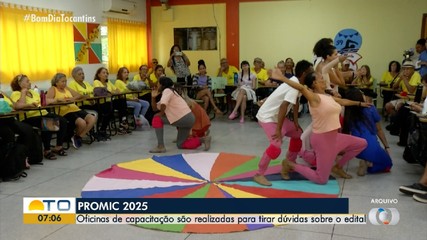Oficinas gratuitas oferecem capacitação sobre o Programa Municipal de Incentivo à Cultura