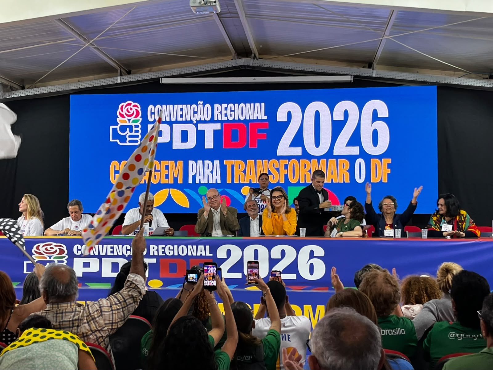 PDT confirma Leila do Vôlei como candidata ao Senado pelo Distrito Federal