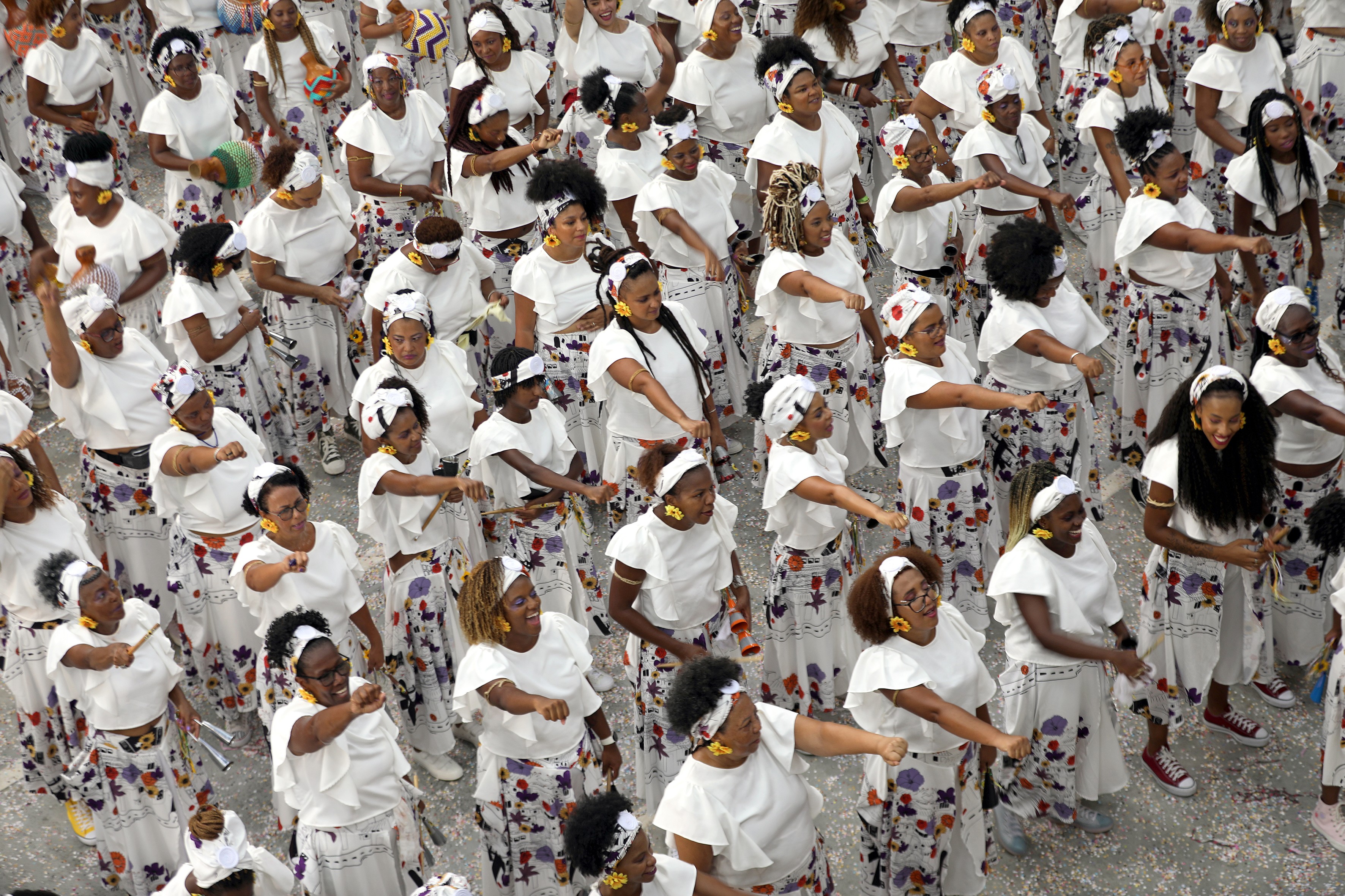 Grupo de mulheres negras de SP conduz cortejo afro-brasileiro em Belém neste sábado