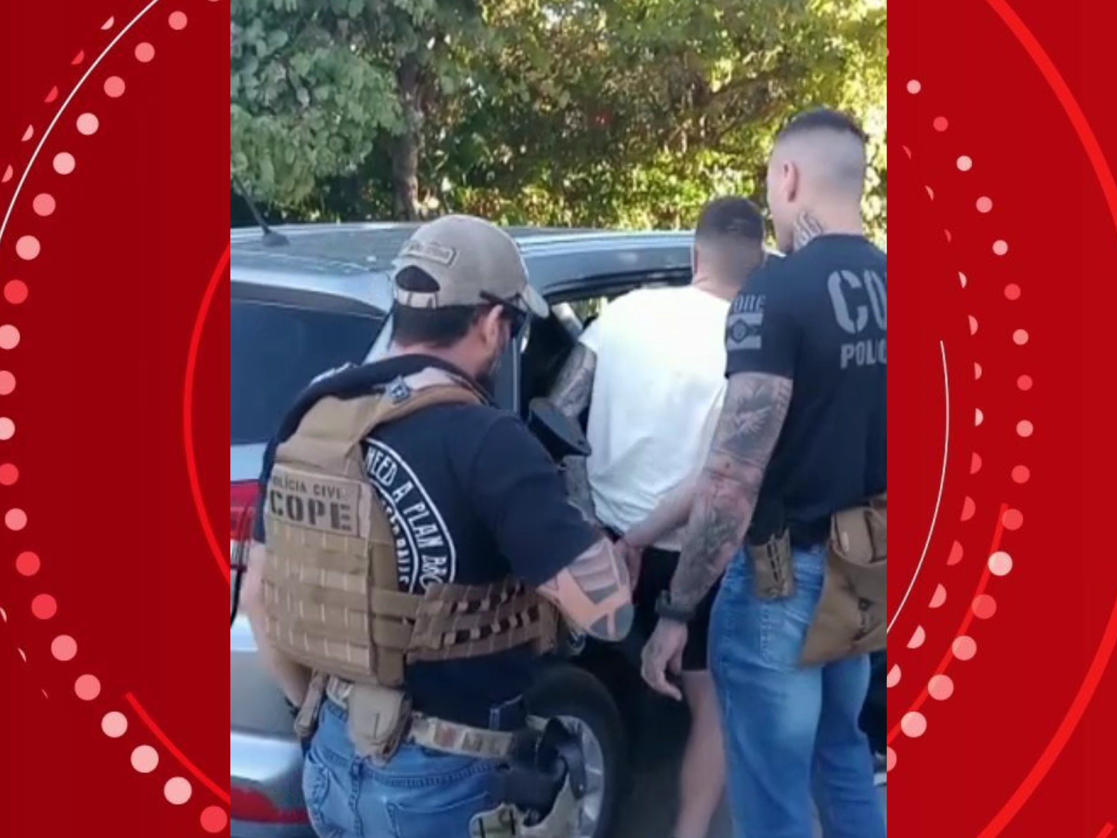 Suspeito de chefiar PCC no Paraná é preso em operação policial