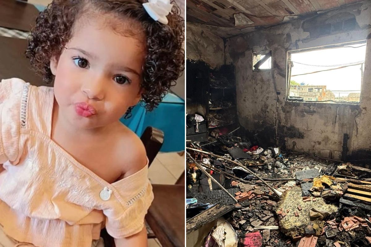 Mãe acompanhava por câmera filha de 3 anos morta em incêndio no litoral de SP