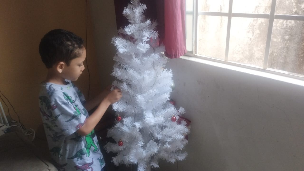 Mãe e filho celebram o Natal um ano após serem arrastados por enxurrada em MG