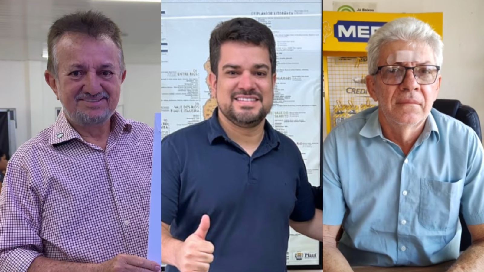 Prefeito, filho deputado e aliado ficam inelegíveis por uso de veículos públicos em campanha no PI