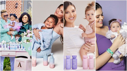 Viih Tube, Virginia, Kylie Jenner: influencers faturam com os filhos - Foto: (Reprodução/ Instagram)