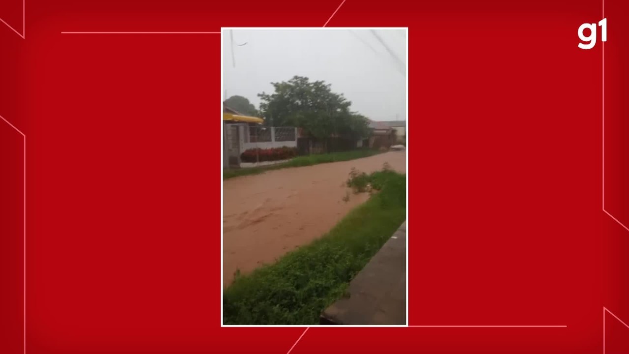 Santarém registra 43,6mm de chuva nas primeiras horas da manhã desta segunda-feira, 26