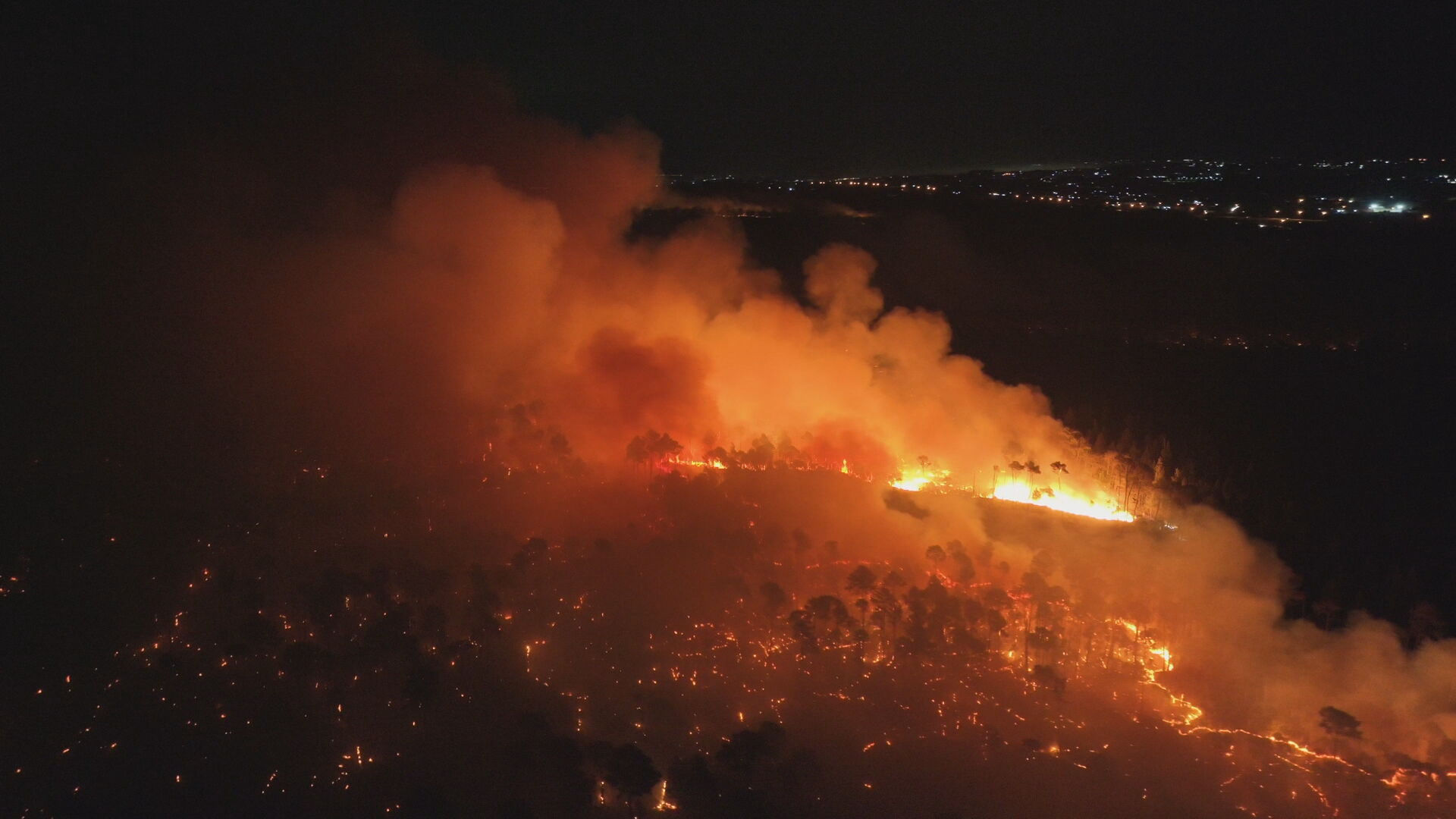 Fogo na Flona é extinto após 5 dias de combate; DF registrou mais 11 incêndios neste sábado (7)