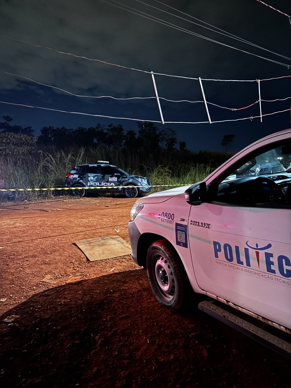 Suspeito de integrar facção criminosa morre em confronto com a PM em Várzea Grande (MT)