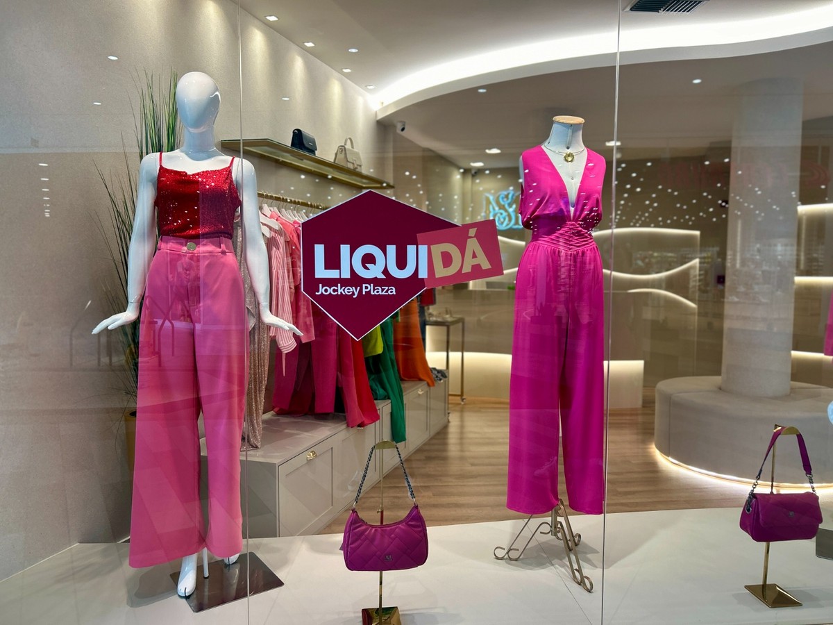 Liquidação de verão Jockey Plaza Shopping inicia a LiquiDá com prêmios