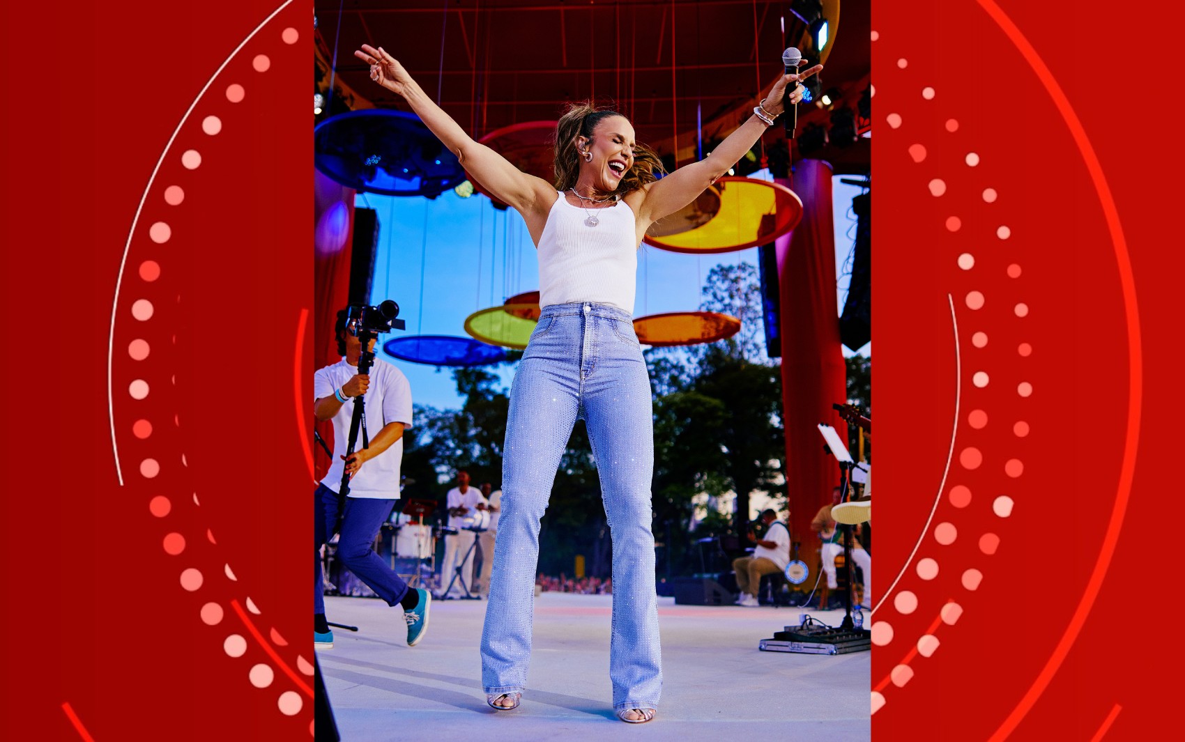 Ivete Sangalo anuncia novos shows da turnê 'Ivete Clareou'; confira datas