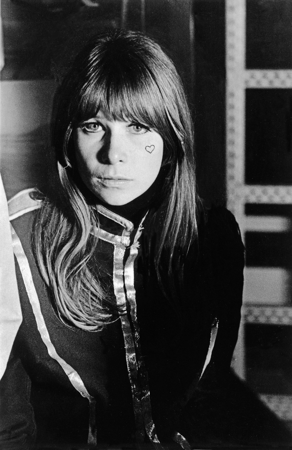 Rita Lee em foto de novembro de 1967, quando era vocalista do grupo Os Mutantes — Foto: Ivo Barreti/Estadão Conteúdo/Arquivo