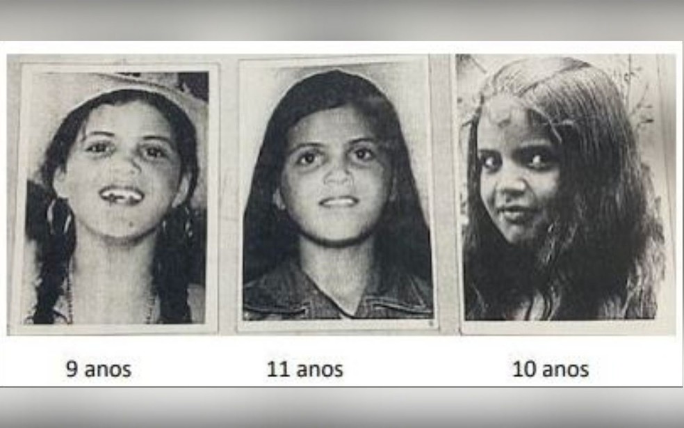 Rosana Ferrari Pandim desapareceu em 1973 — Foto: Reprodução/Interpol