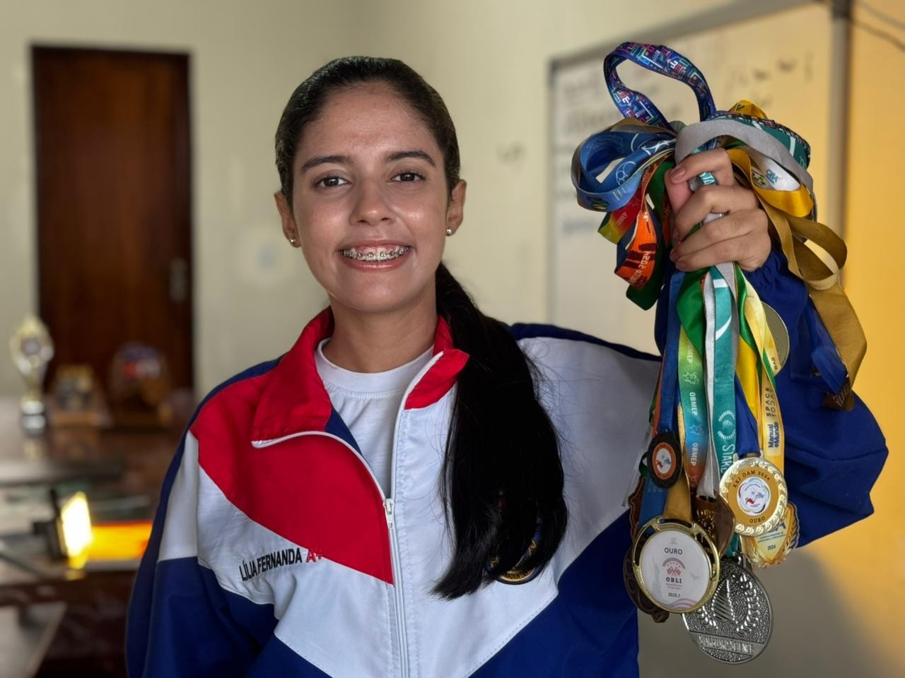 “A matemática não é assustadora”: alagoana de 14 anos vai representar o Brasil em olimpíada internacional