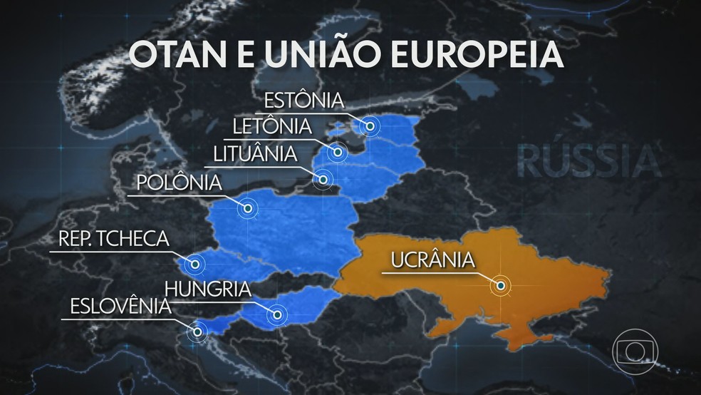Quais países a OTAN atacou?