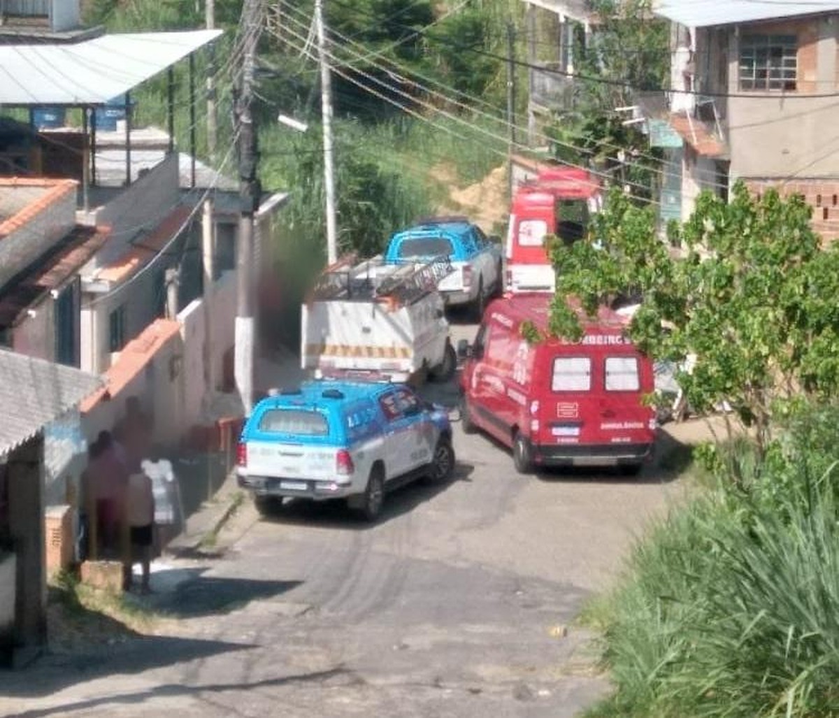 Dois homens morrem baleados no bairro Vila Independência em Barra Mansa Sul do Rio e Costa