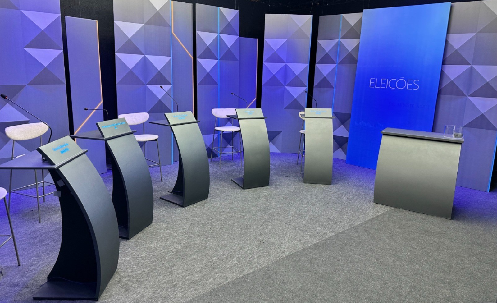 Debate da Rede Amazônica com candidatos ao Governo do Amazonas acontece nesta terça; veja regras e onde assistir