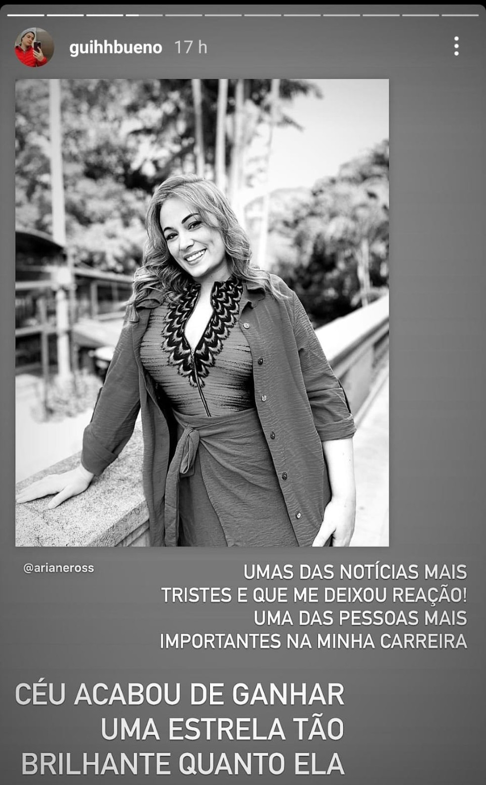 Filha de ex-presidente da associação de rádios e TV de SC morre em acidente de carro com pianista — Foto: Reprodução/Redes Sociais