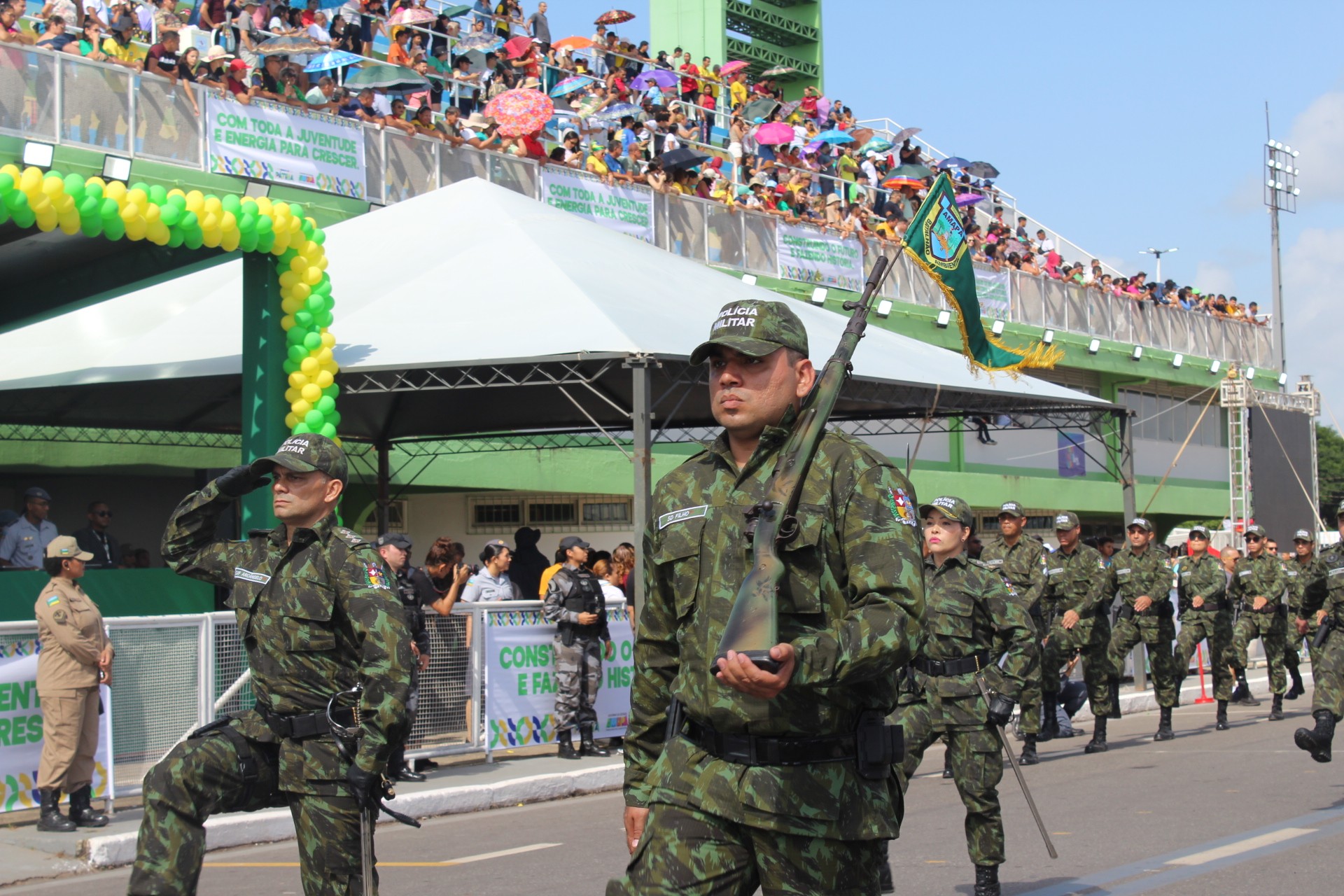 Trânsito sofre alterações para o desfile de 7 de Setembro em Macapá 