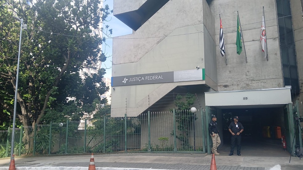 Pr�dio da Justi�a Federal em S�o Paulo localizado na Rua Ministro Rocha Azevedo, na Bela Vista, regi�o central. � Foto: Isabela Leite/Globonews