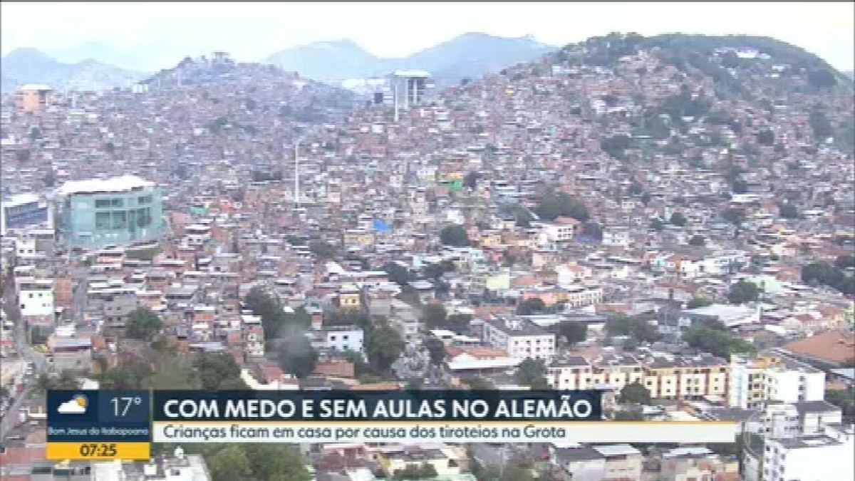 Pais De Alunos De Escola No Complexo Do Alemão Dizem Que Não Conseguem