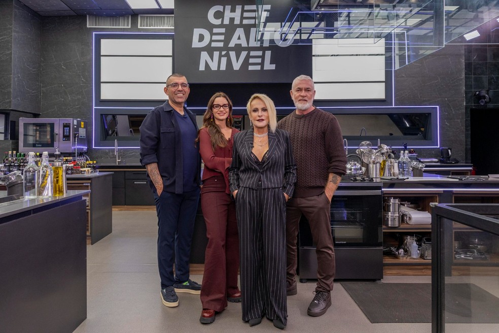 Chef de Alto Nível — Foto: Fábio Rocha/Globo