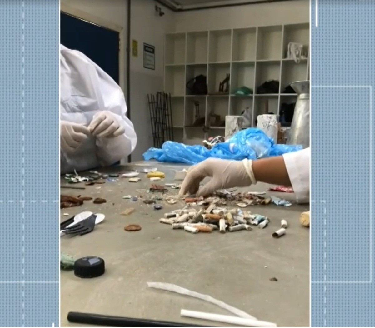 Cigarros lideram ranking de lixo nas praias da Região dos Lagos, aponta estudo