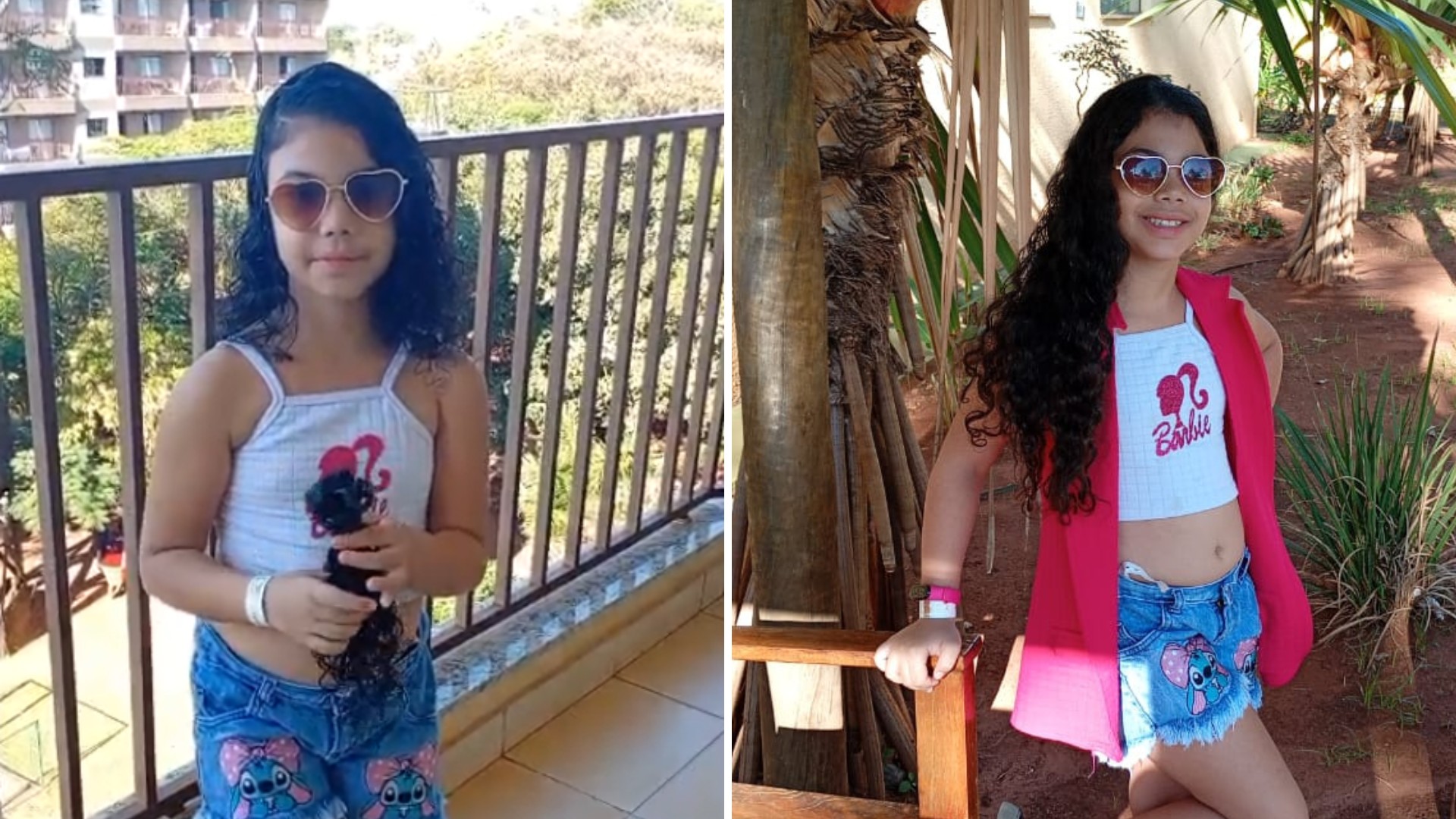 Mãe cumpre promessa de gravidez de risco e corta cabelo da filha pela 1ª vez aos 7 anos para doar a hospital: 'Poderá ajudar outra criança'