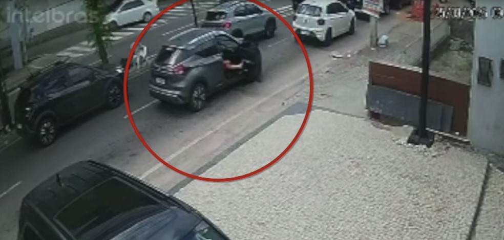 Ex-prefeito de Serra de São Bento é preso suspeito de agredir esposa em Natal — Foto: Inter TV Cabugi/Reprodução