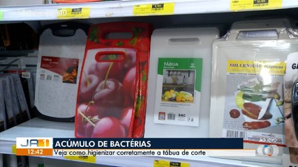 Veja dicas de como higienizar tábua de corte corretamente