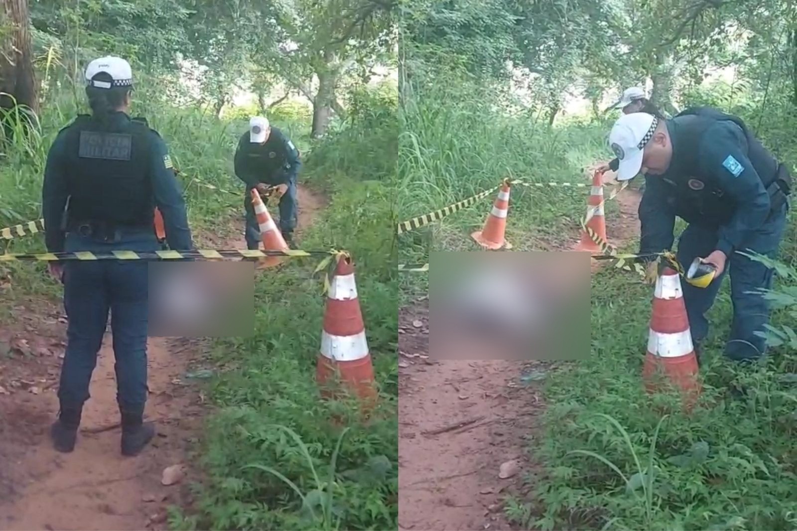 Homem é encontrado morto em área de mata às margens de estrada em Teresina